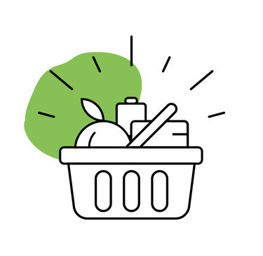 sales of high-quality food items