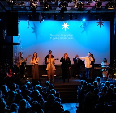 Kalėdinių giesmių koncertas