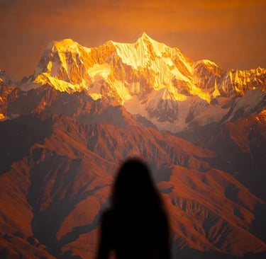 Yogi in meditazione