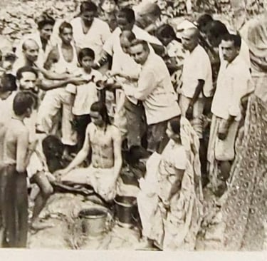 Abhisheka, offerte a Babaji