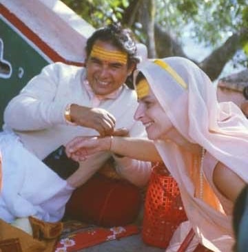Shri Babaji e Gora Devi