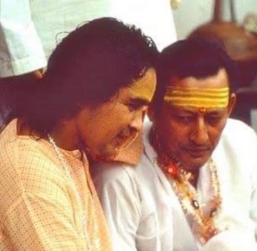Shri Babaji and Shri Muniraji