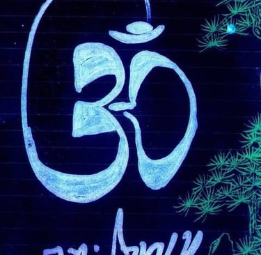Om Namaha Shivay, firma di Babaji