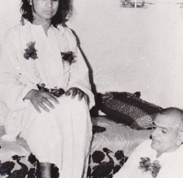 Shri Babaji e Shri Shastriji