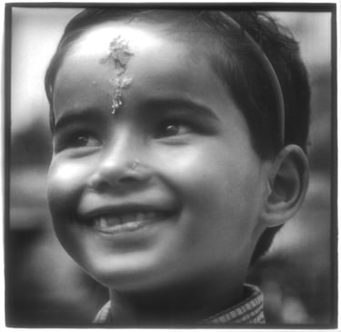 Bambina di Hairakhan