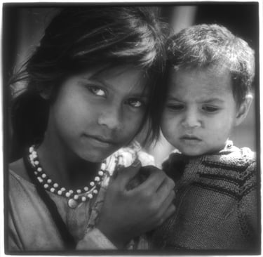 Bambini di Hairakhan