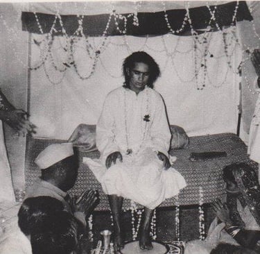 Puja a Babaji Mahavatar