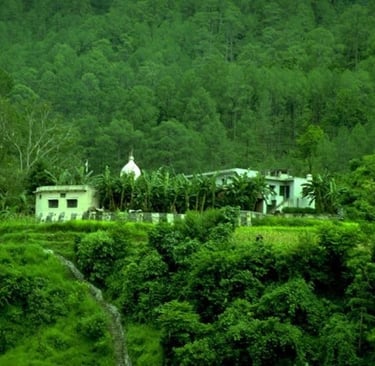 Tempio di Hairakhan, anni '70