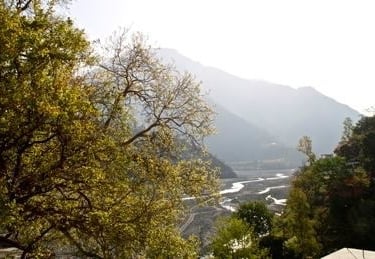 La vallata del fiume Gotam Ganga, Hairakhan