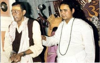 Shri Guru Muniraji e Shri Babaji