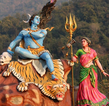 Shiva Parvati Ganga