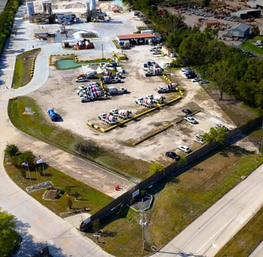 Cemex Cement - Jobsite Map