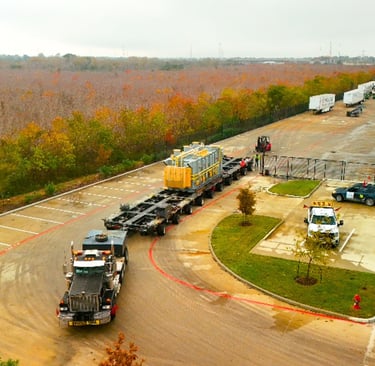 Heavy hauls - Delivery for Logistics