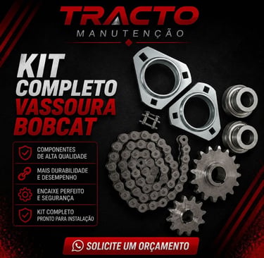 6594642 Corrente da Vassoura Bobcat