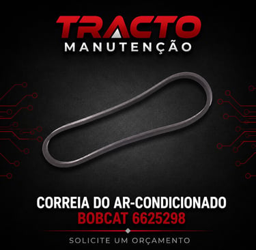 6625298 - Correia do Ar-Condicionado Bobcat