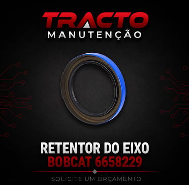 6658229 - Retentor do Eixo Bobcat