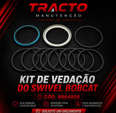 6664908 - Kit de Vedação do Swivel Bobcat