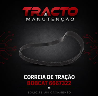 6667322 - Correia de Tração Bobcat
