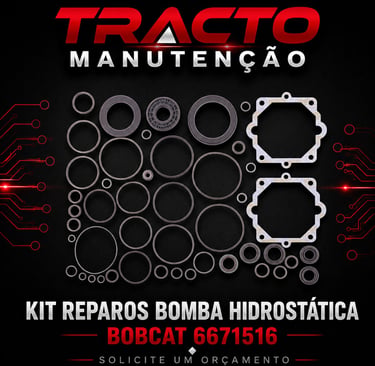6671516 - Kit Juntas Bomba Hidrostática Bobcat
