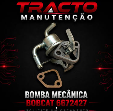6672427 - Bomba Mecânica Bobcat