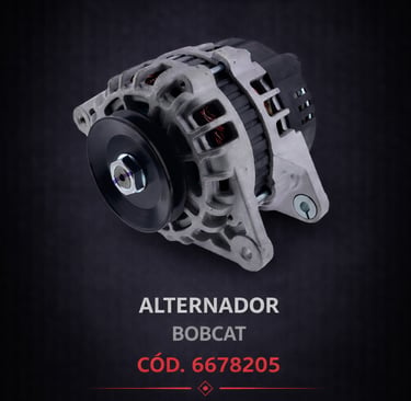 6678205 - Alternador Bobcat