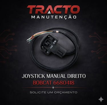 6680418 - Joystick Manual Direito Bobcat