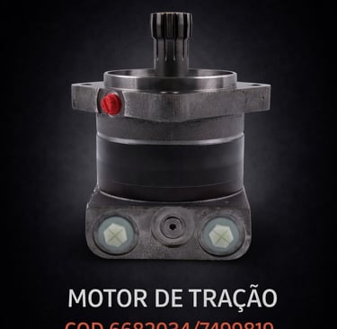6682034-7499819 - Motor de Tração Bobcat