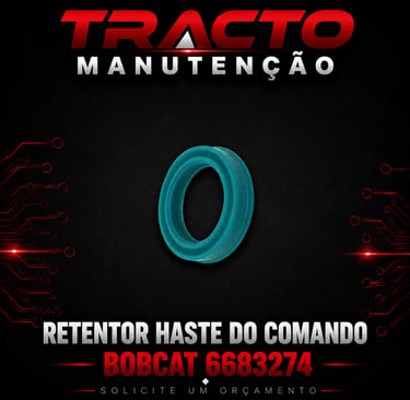 6683274 - Retentor da Haste do Comando Bobcat