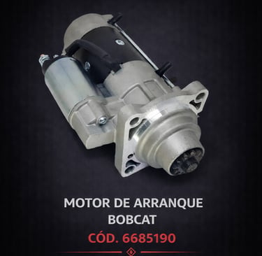6685190 - Motor de Arranque