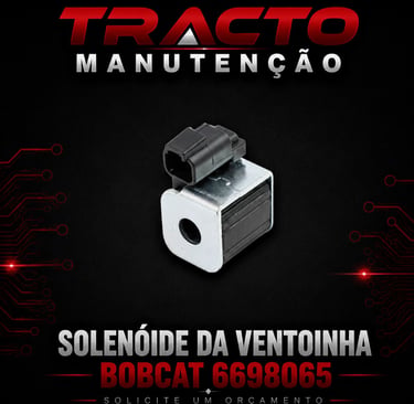 6698065 - Solenóide da Ventoinha Bobcat