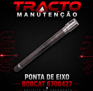 6706427 - Ponta de Eixo Bobcat