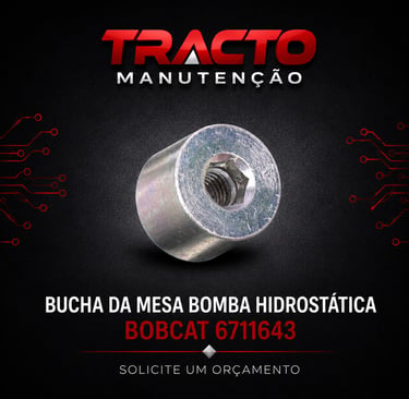 6711643 Bucha Mesa Bomba Hidrostática Bobcat