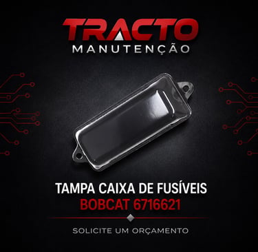 6716621 Tampa da Caixa de Fusíveis Bobcat