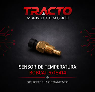 6718414 Sensor de Temperatura Bobcat