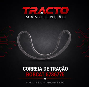 6736775 - Correia de Tração Bobcat