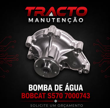 7000743 - Bomba de Água Bobcat S570