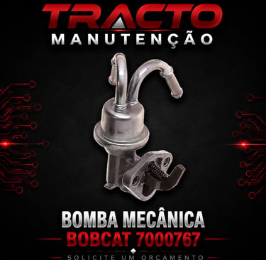 7000767 - Bomba Mecânica Diesel Bobcat