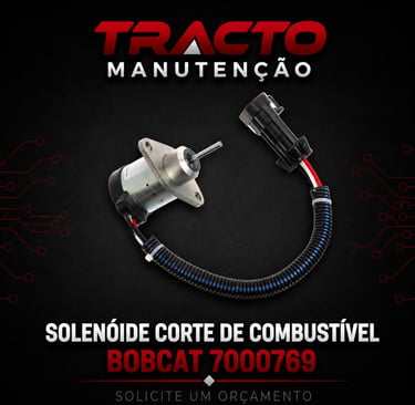 7000769 - Solenóide de Corte de Combustível