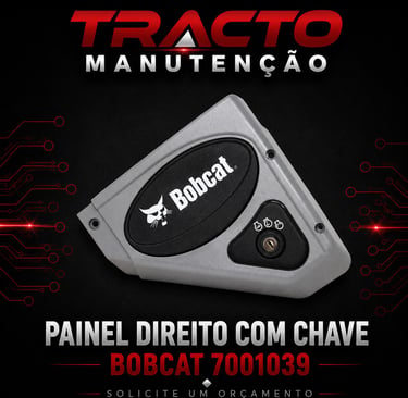 7001039 - Painel Direito com Chave Bobcat