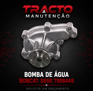 7008449 - Bomba de Água Bobcat S650