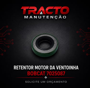 7025087 Retentor do Motor Hidráulico da Ventoinha Bobcat