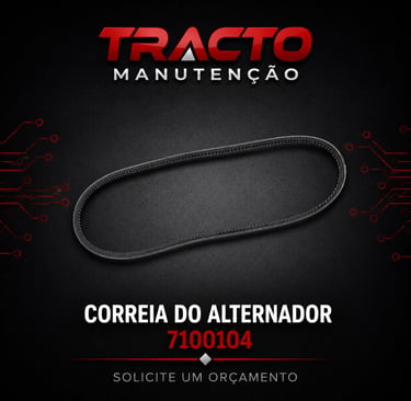 7100104 - Correia do Alternador Bobcat