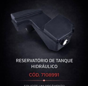 7108991 - Reservatório de Tanque Hidráulico Bobcat