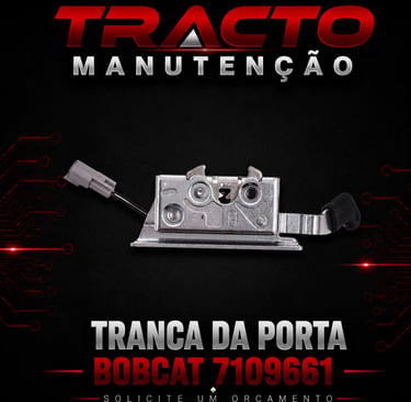 7109661 - Tranca da Porta Bobcat