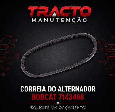 7143498 - Correia do Alternador Bobcat