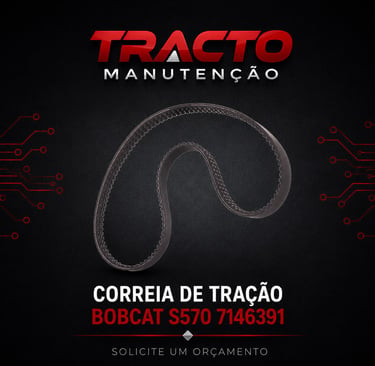 7146391 - Correia de Tração Bobcat S570