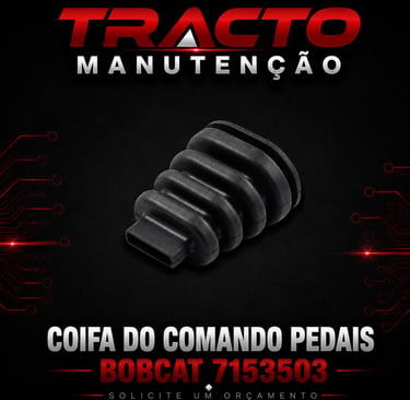7153503 - Coifa do Comando de Pedais Bobcat
