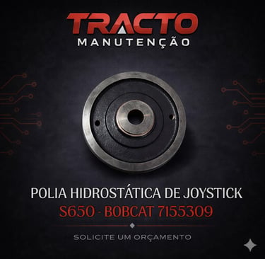 7155309 - Polia Hidrostática de Joystick Bobcat S650