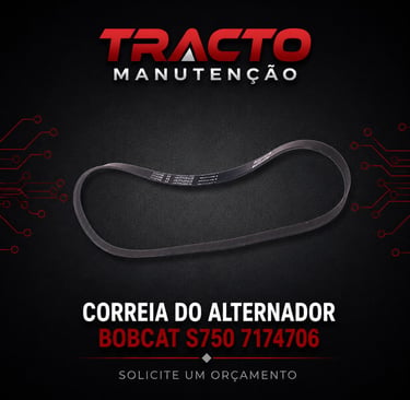 7174706 - Correia do Alternador Bobcat S750