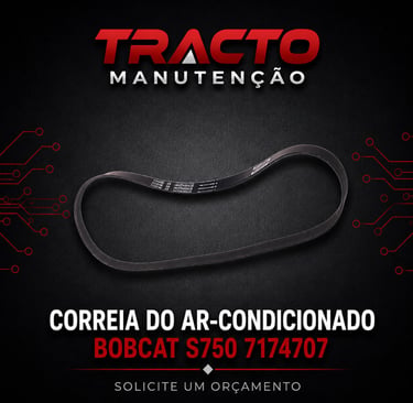 7174707 - Correia do Ar-Condicionado S750